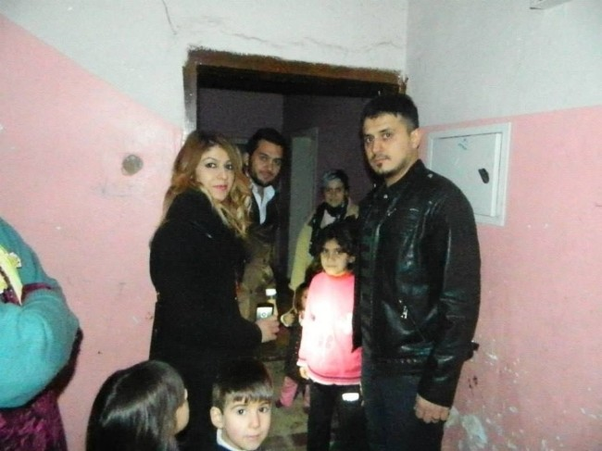 Gençlerden Anlamlı Yardım