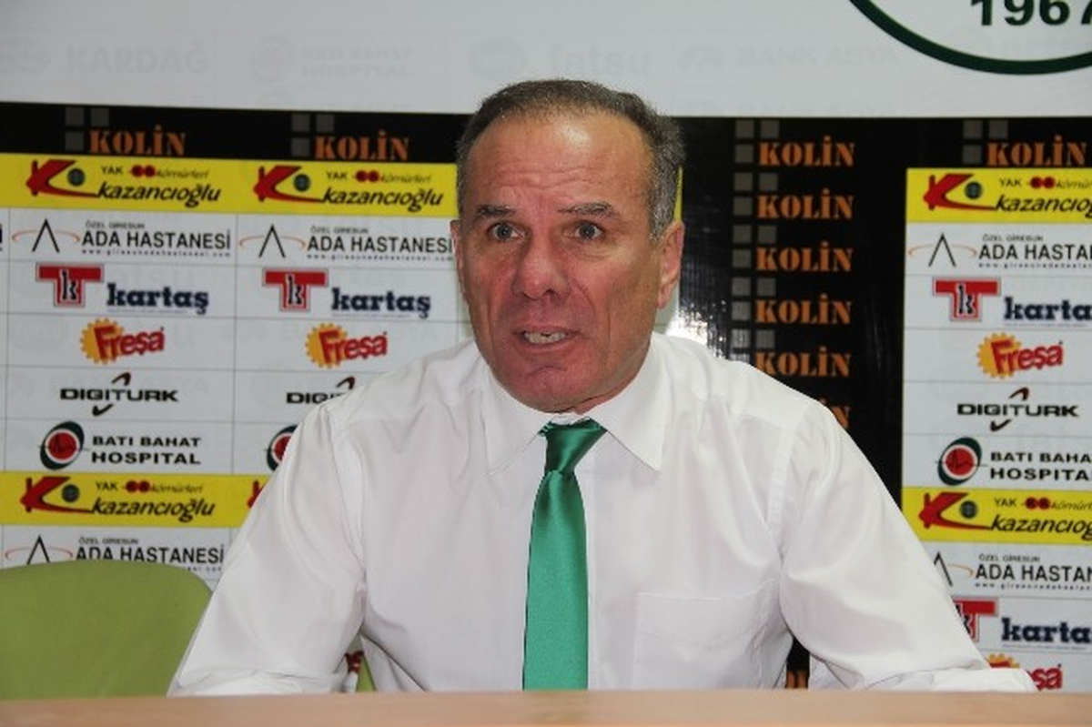 Giresunspor, Tarsus İdman Yurdu Maç Ardından