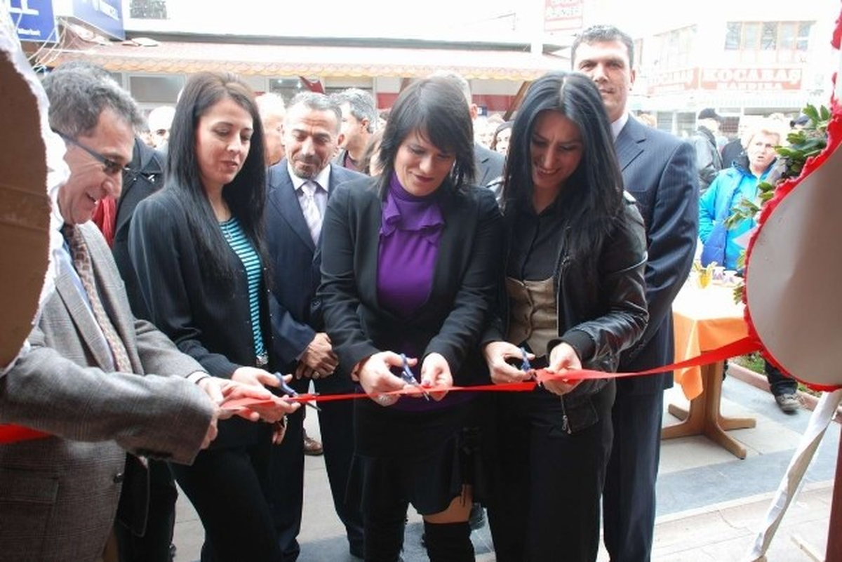 Güre\'de Marina Restaurant Törenle Açıldı