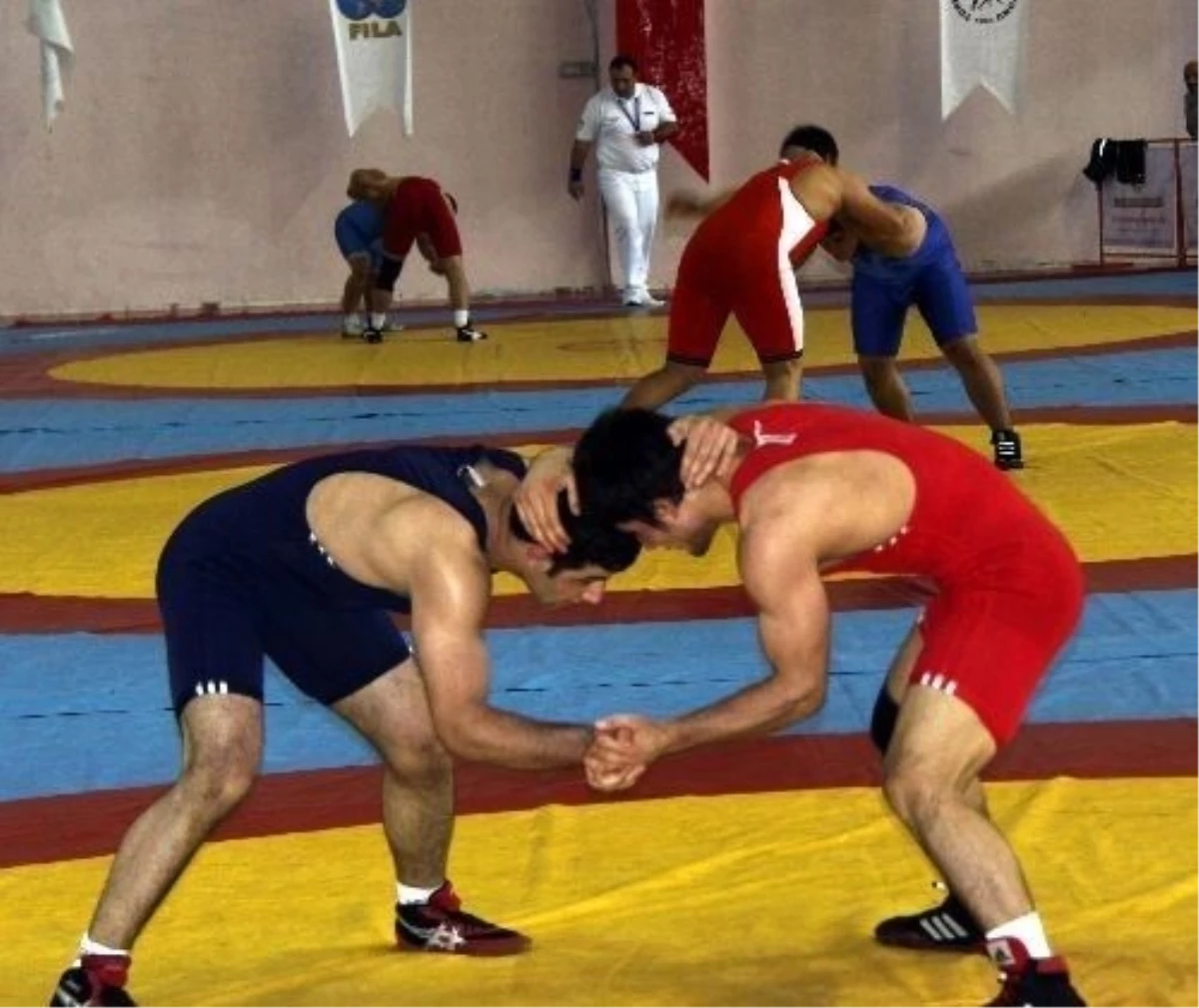 Güreş: Genç Erkekler Türkiye Şampiyonası Grup Müsabakaları