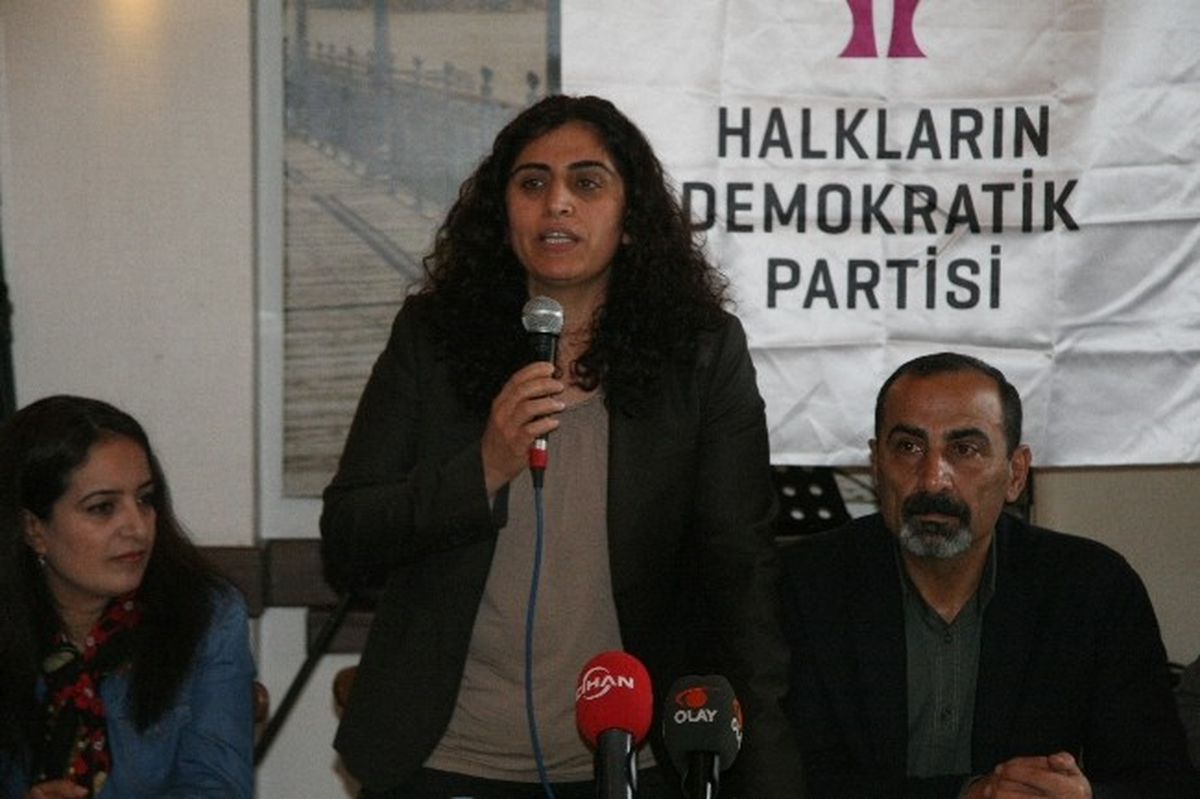 Hdp Eşgenel Başkanı Sebahat Tuncel Açıklaması