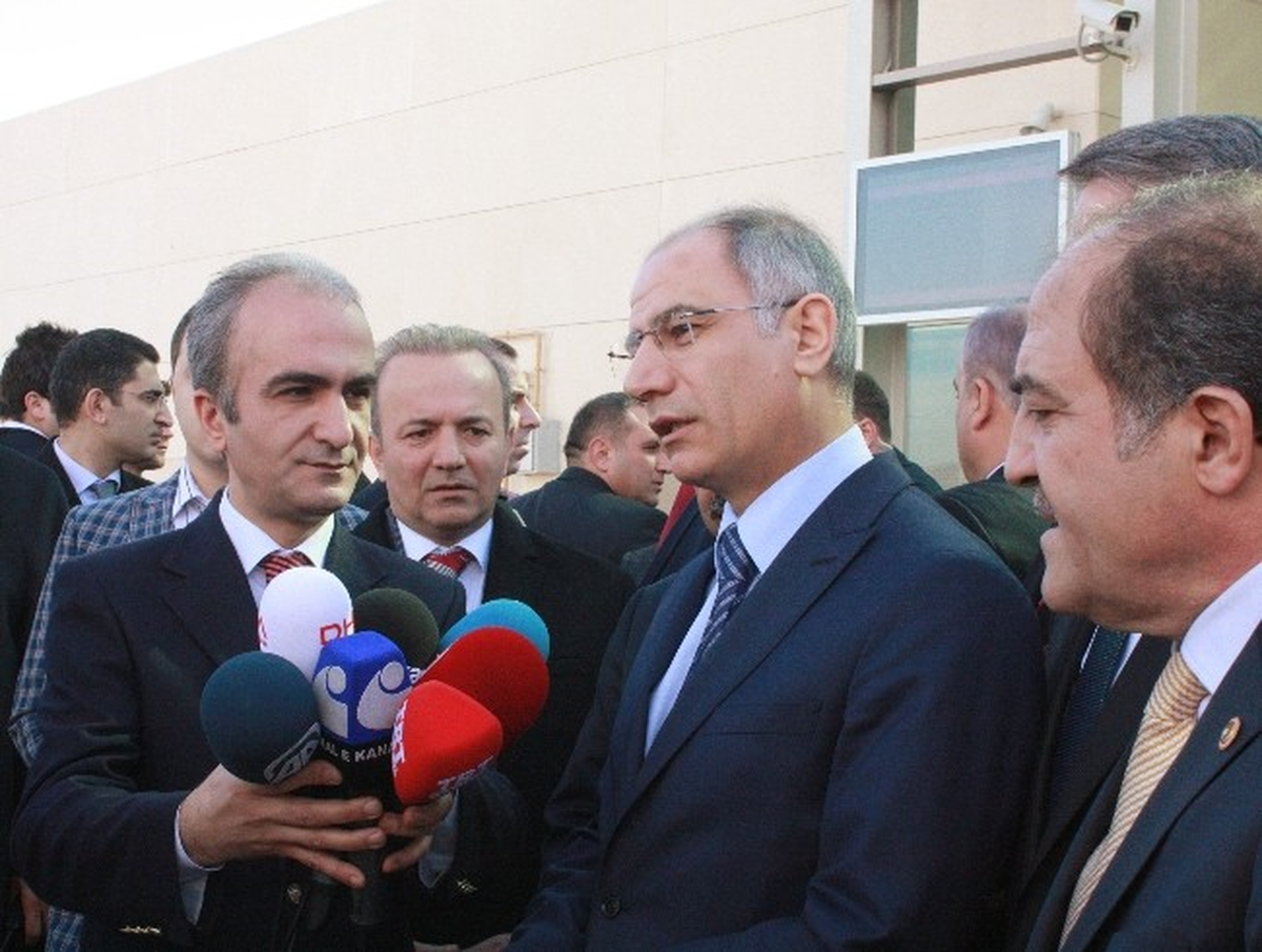 İçişleri Bakanı Efkan Ala Elazığ\'da Açıklaması