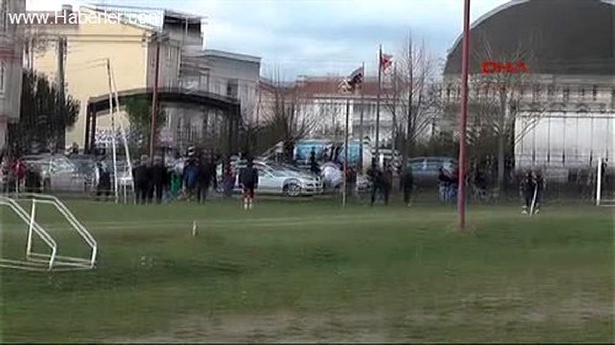 İnegöl\'de Maçtan Sonra Gerginlik