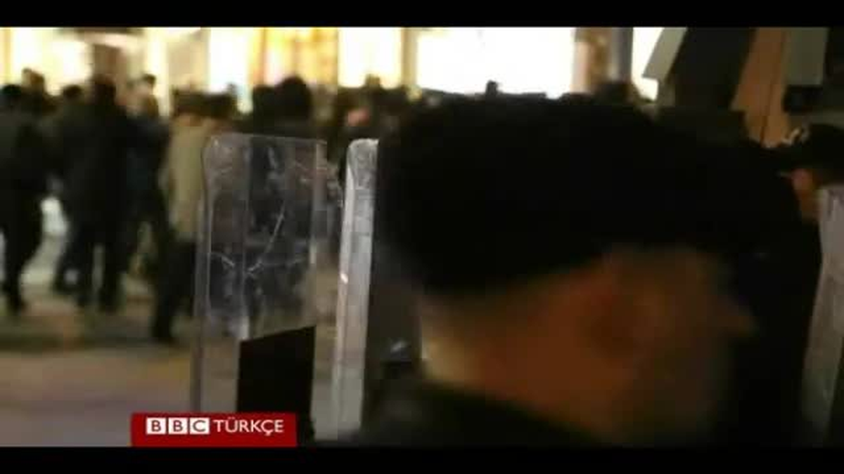İnternet Protestosundan Görüntüler