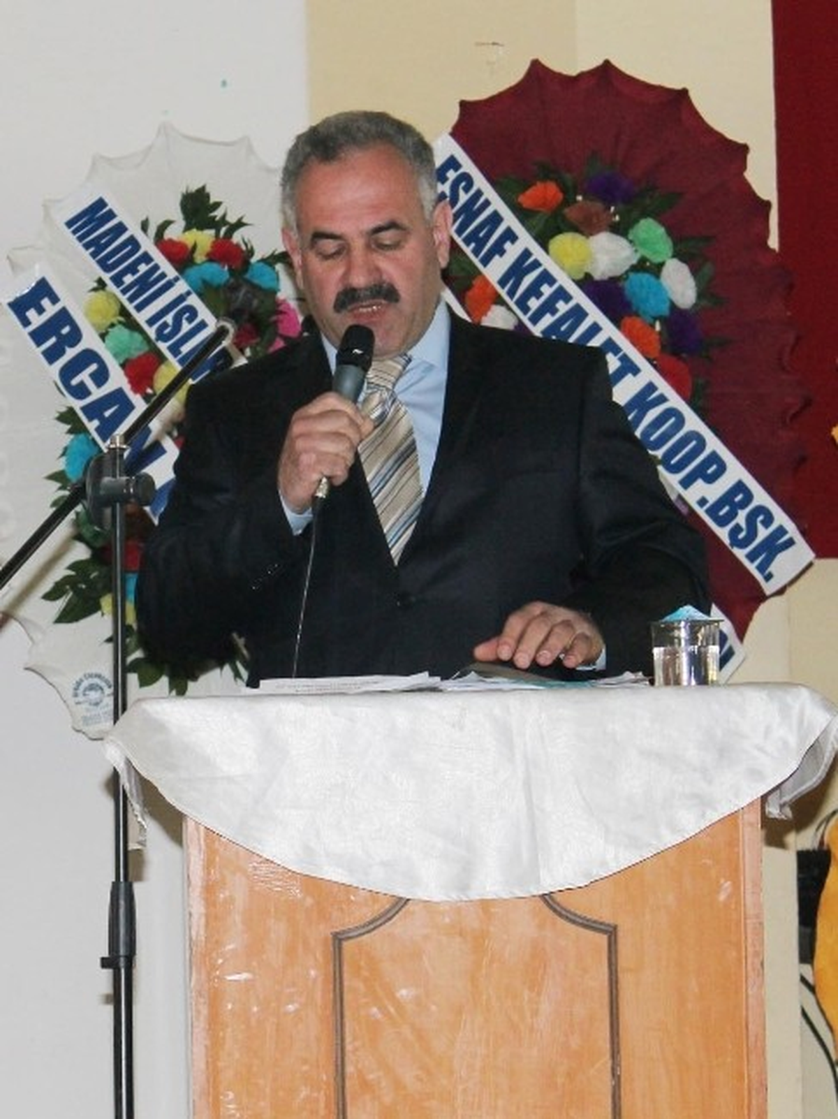 İsmail Karadaş Güven Tazeledi