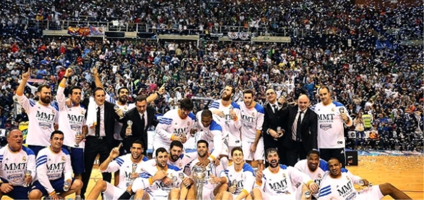 İspanya\'da Basketbolun "Kral"I Real Madrid