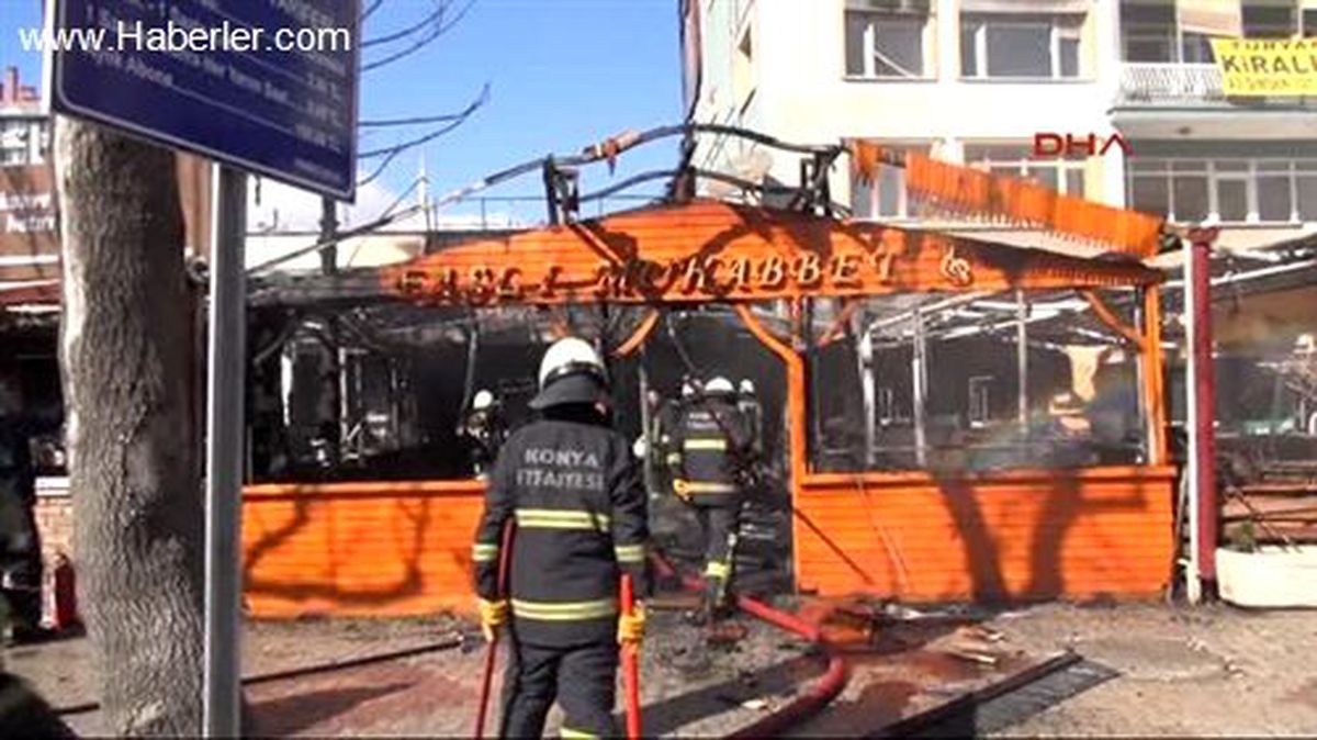 Kafe Kül Oldu