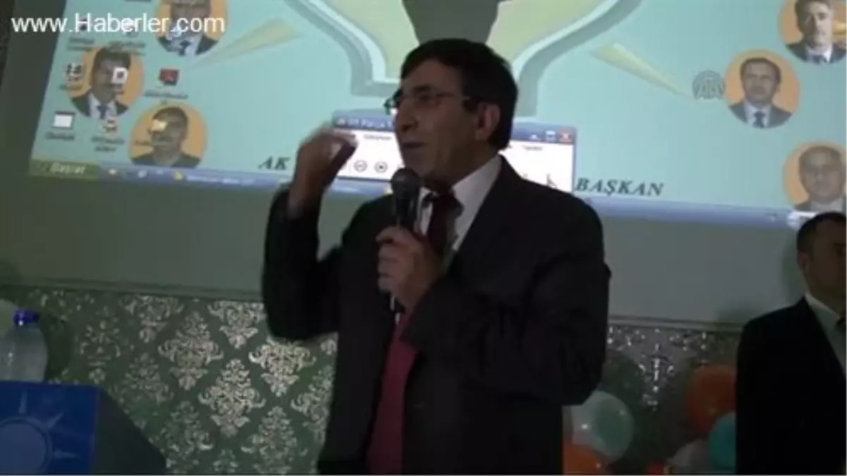 Kalkınma Bakanı Yılmaz, Bingöl Adaylarını Tanıttı