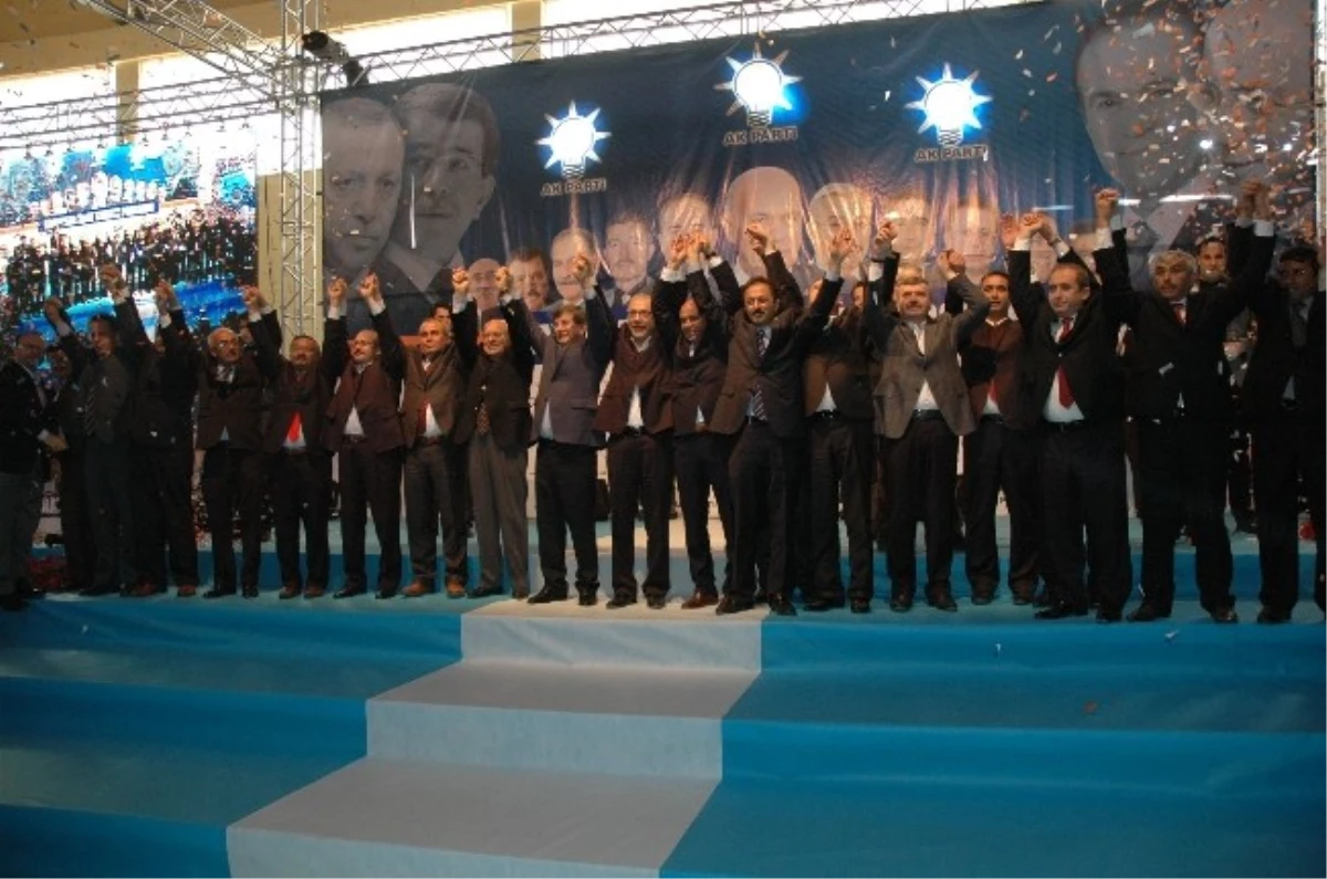 Karaman\'da Belediye Başkan Adayları Tanıtıldı