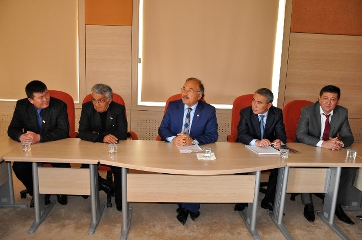 Kardeş Şehir Celalabat\'la Ortak Çalışma