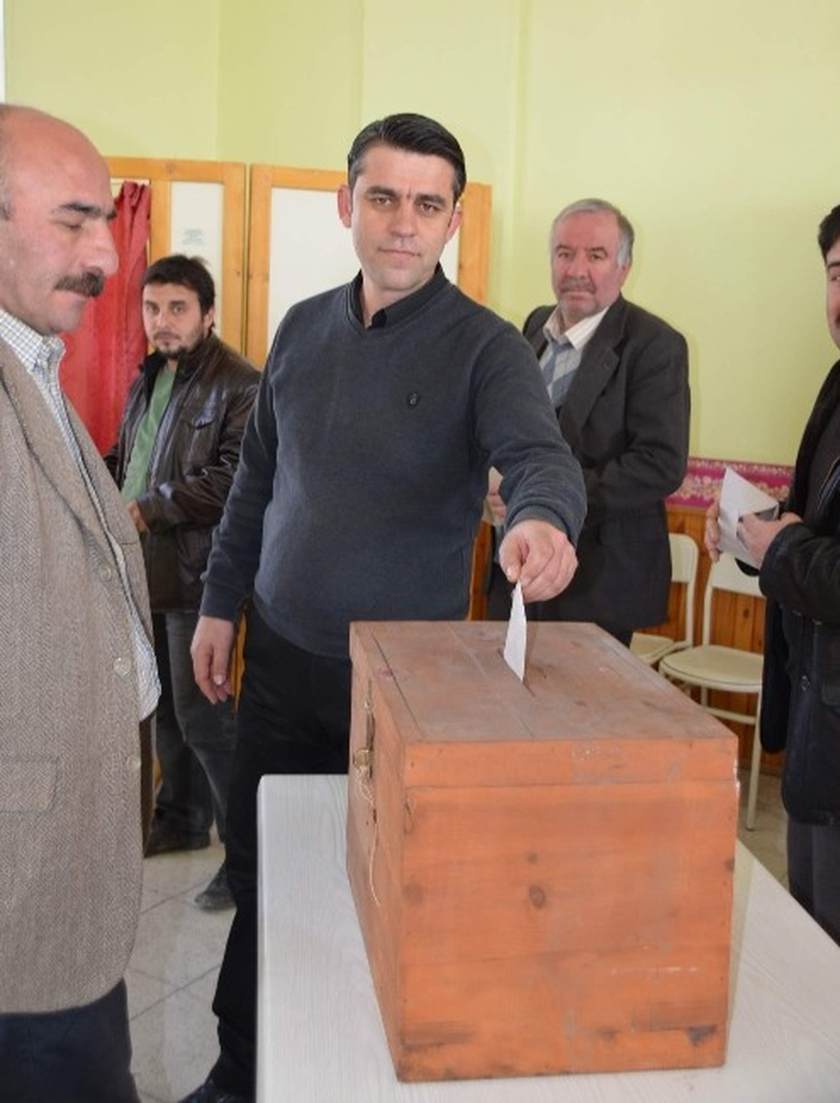 Kargı Esnaf Odası\'nda Görev Değişimi