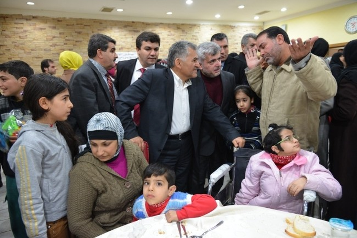 Kayseri\'de Bulunan Sığınmacılar Melikgazi Belediyesi\'nin Misafiri Oldu