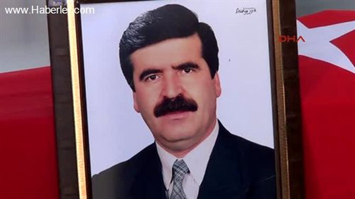 Kıbrıs Gazisi Askeri Törenle Toprağa Verildi