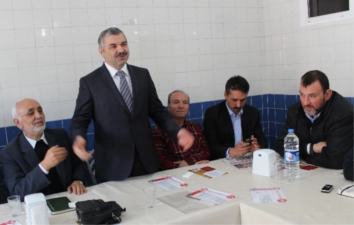 Kocasinan Belediye Başkan Adayı Mustafa Çelik Açıklaması