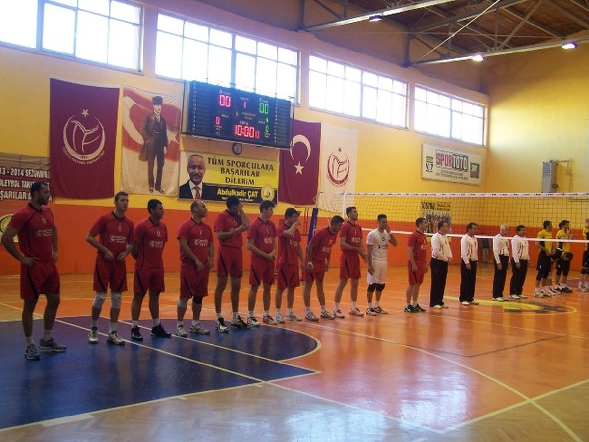 Korkuteli Gençlikspor, Seydişehir\'de Buz Tuttu