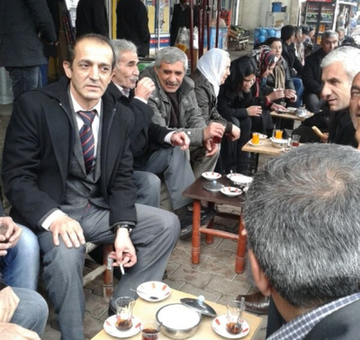 Kozluk\'ta BDP Adaylarına Büyük İlgi