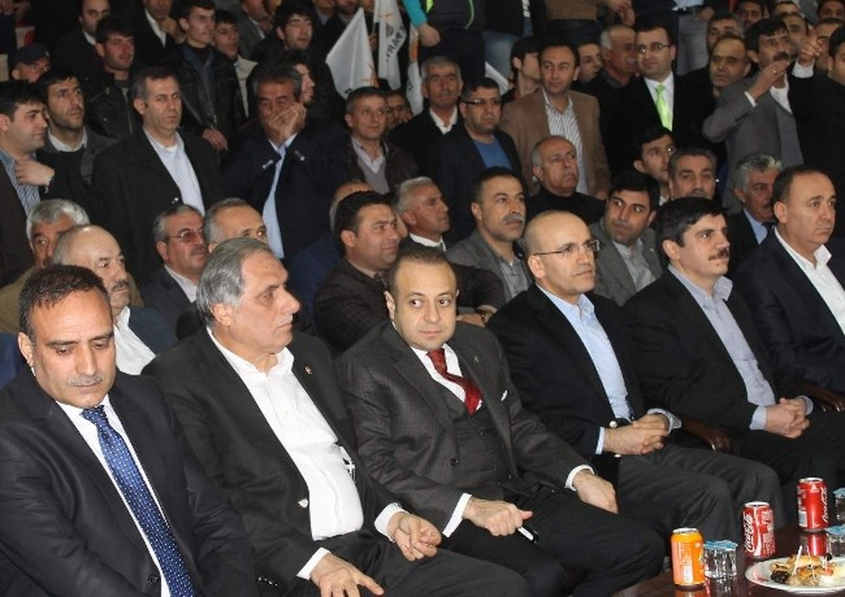Maliye Bakanı Şimşek Siirt\'te