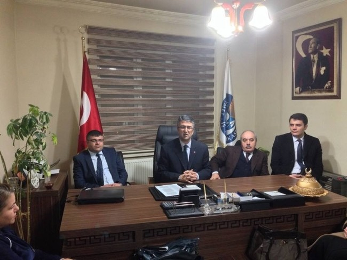 MHP Büyükşehir Belediye Başkan Adayı Aydın, Hizmet İş Sendikasını Ziyaret Etti