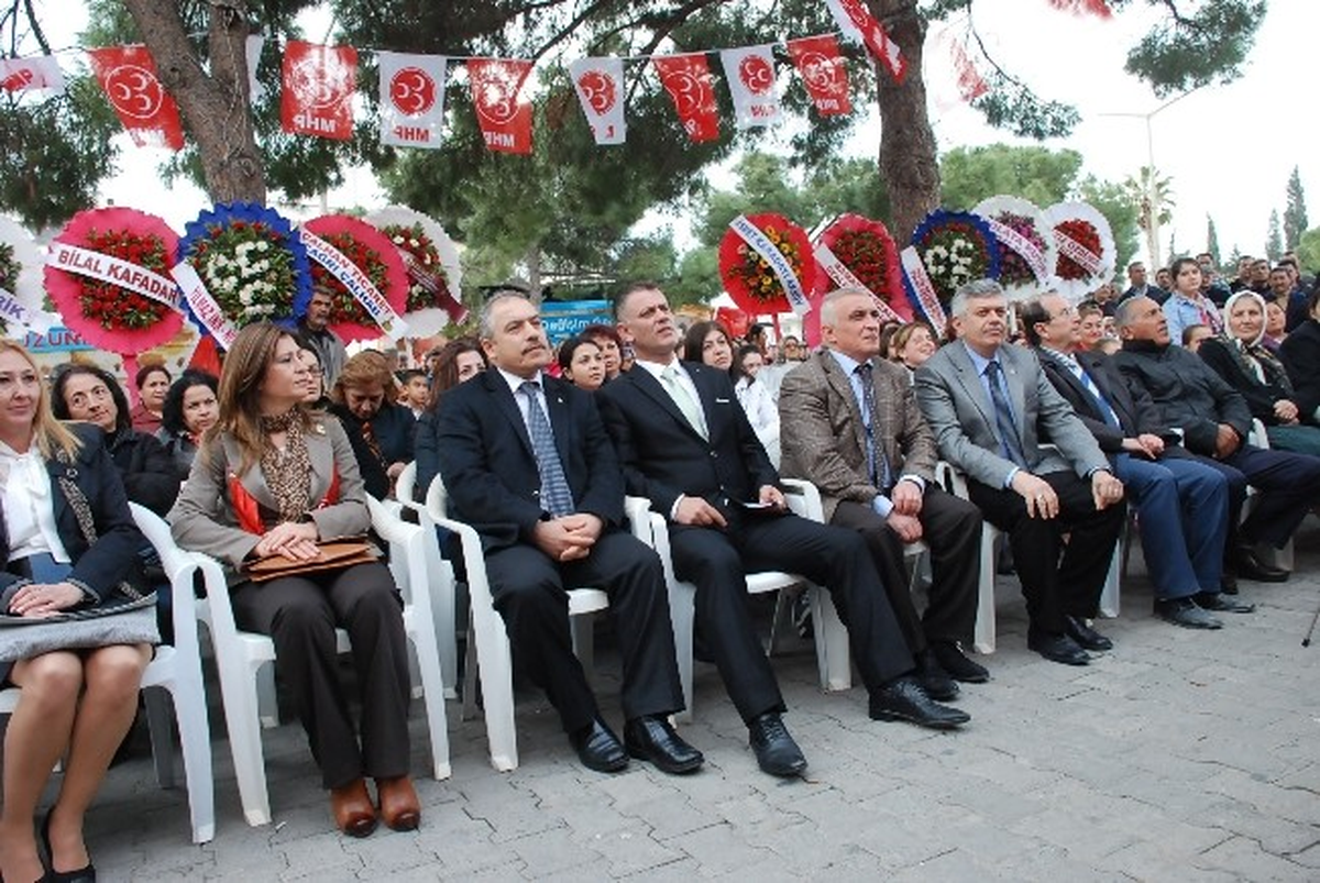 MHP Didim İlçe Seçim Bürosu Açıldı