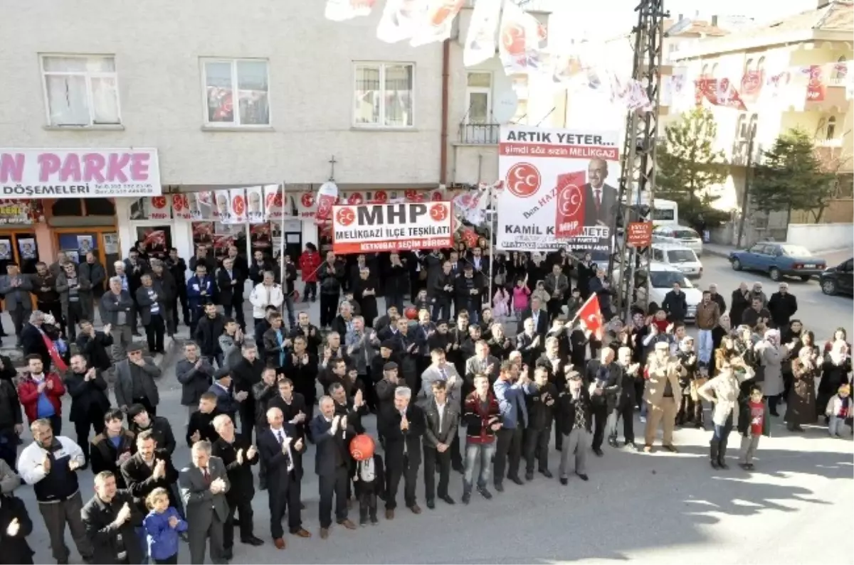 MHP Keykubat Mahallesine Seçim Bürosu Açtı