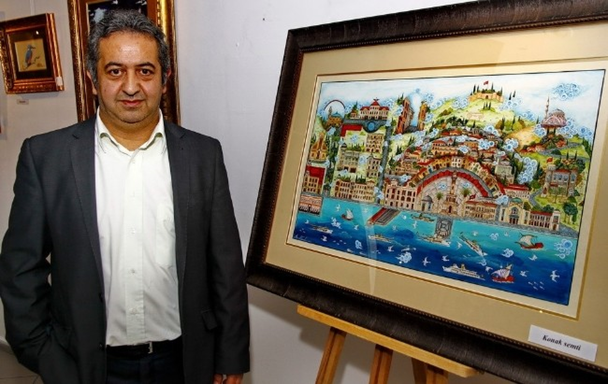 Minyatür İzmir Sergisi Ziyaretçilerini Bekliyor