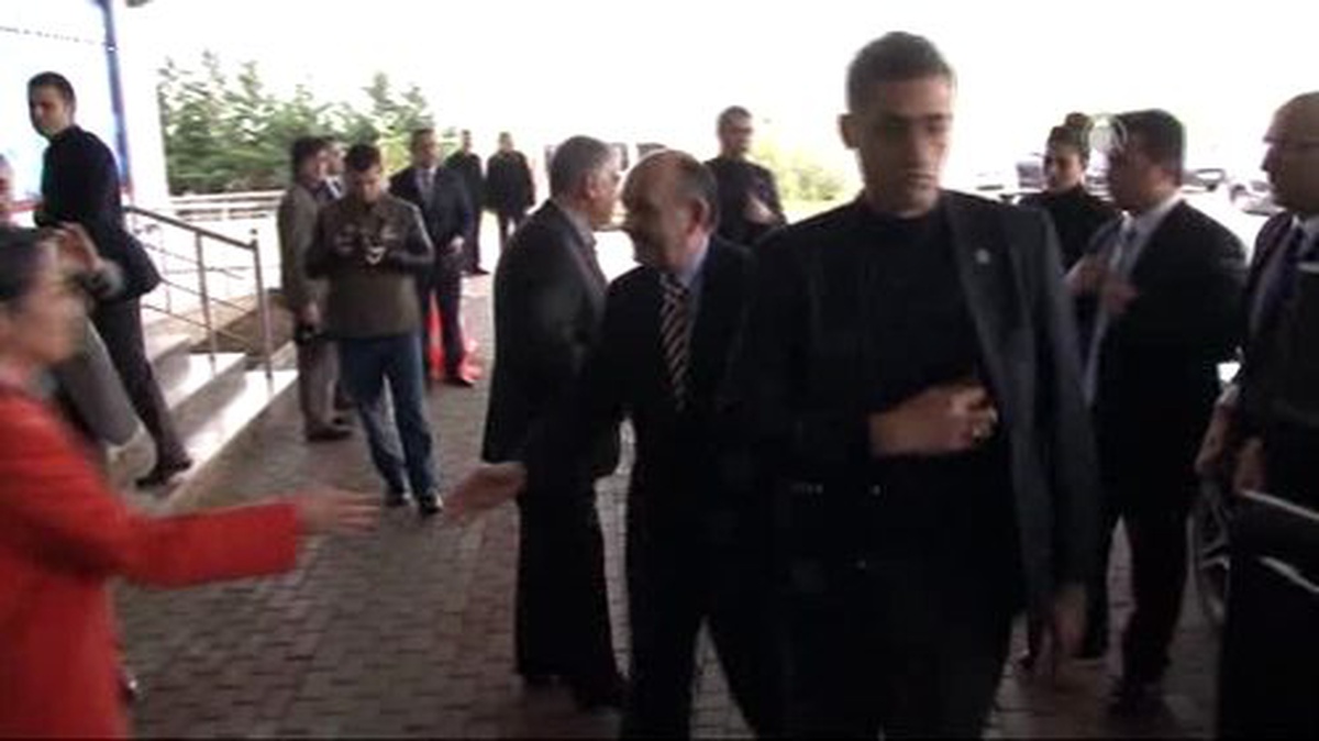 Müezzinoğlu ve Yazıcı, STK\'larla bir araya geldi -