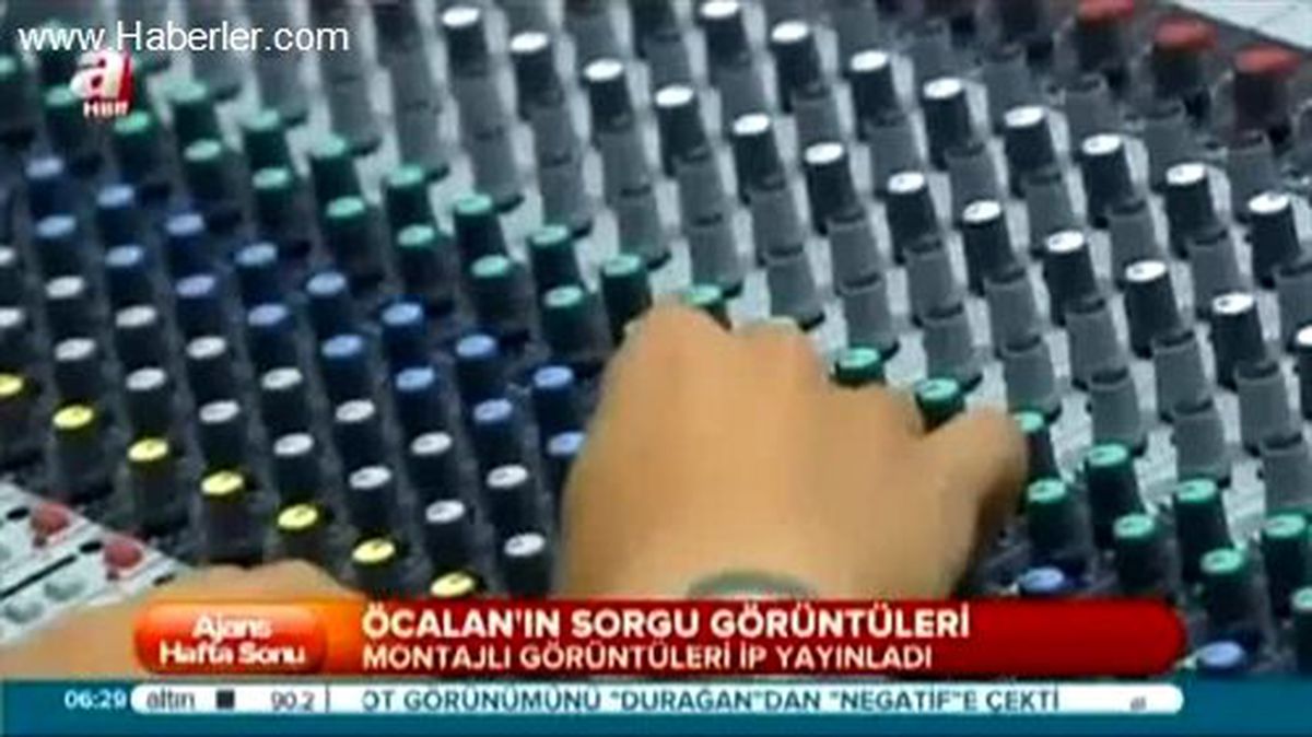 Öcalan Görüntülerini Kim Sızdırdı?