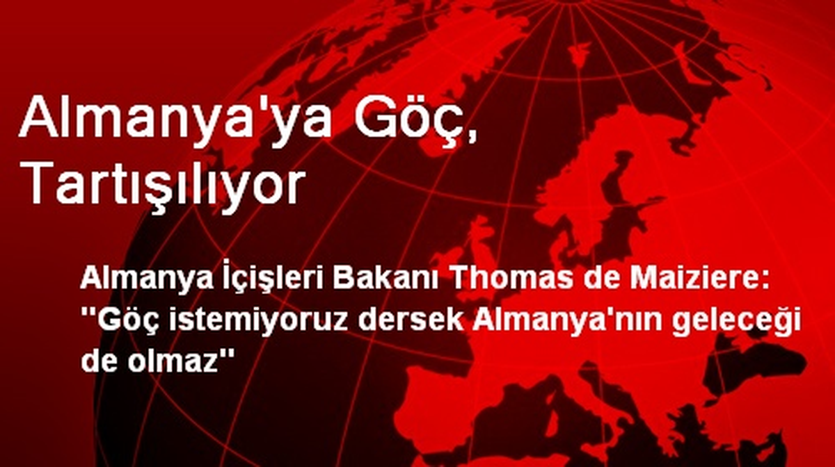 Almanya\'ya Göç, Tartışılıyor