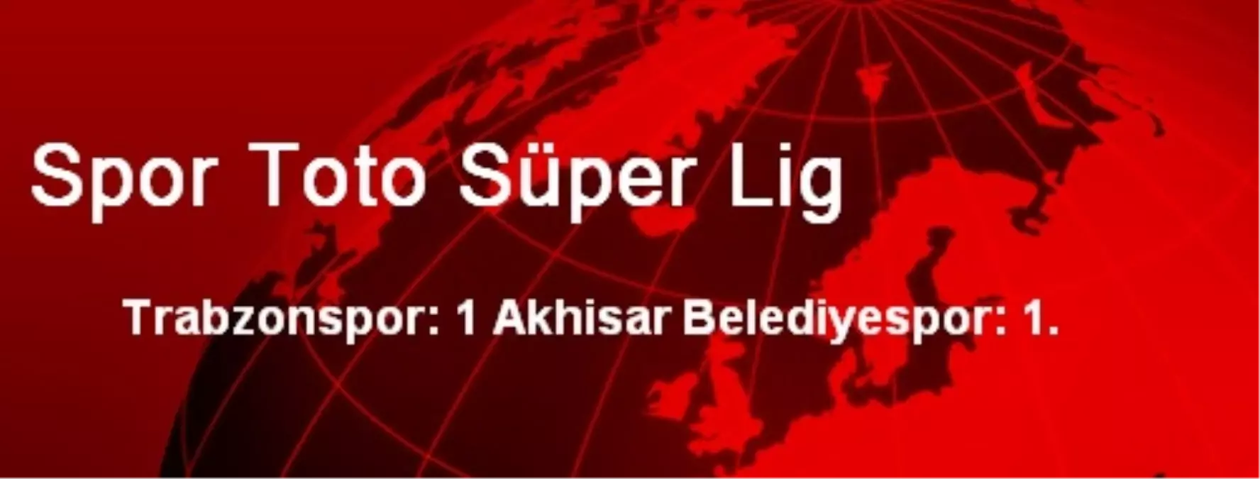 Spor Toto Süper Lig