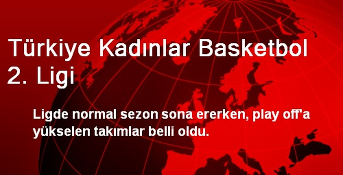 Türkiye Kadınlar Basketbol 2. Ligi