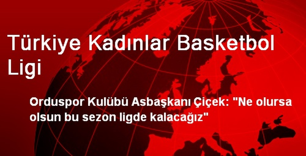Türkiye Kadınlar Basketbol Ligi