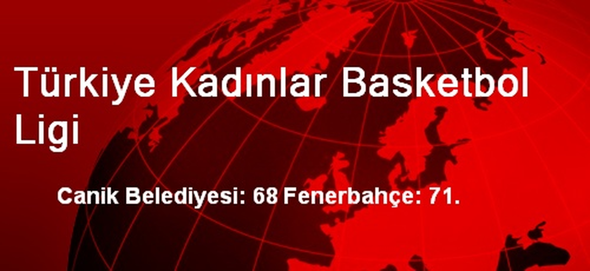 Türkiye Kadınlar Basketbol Ligi