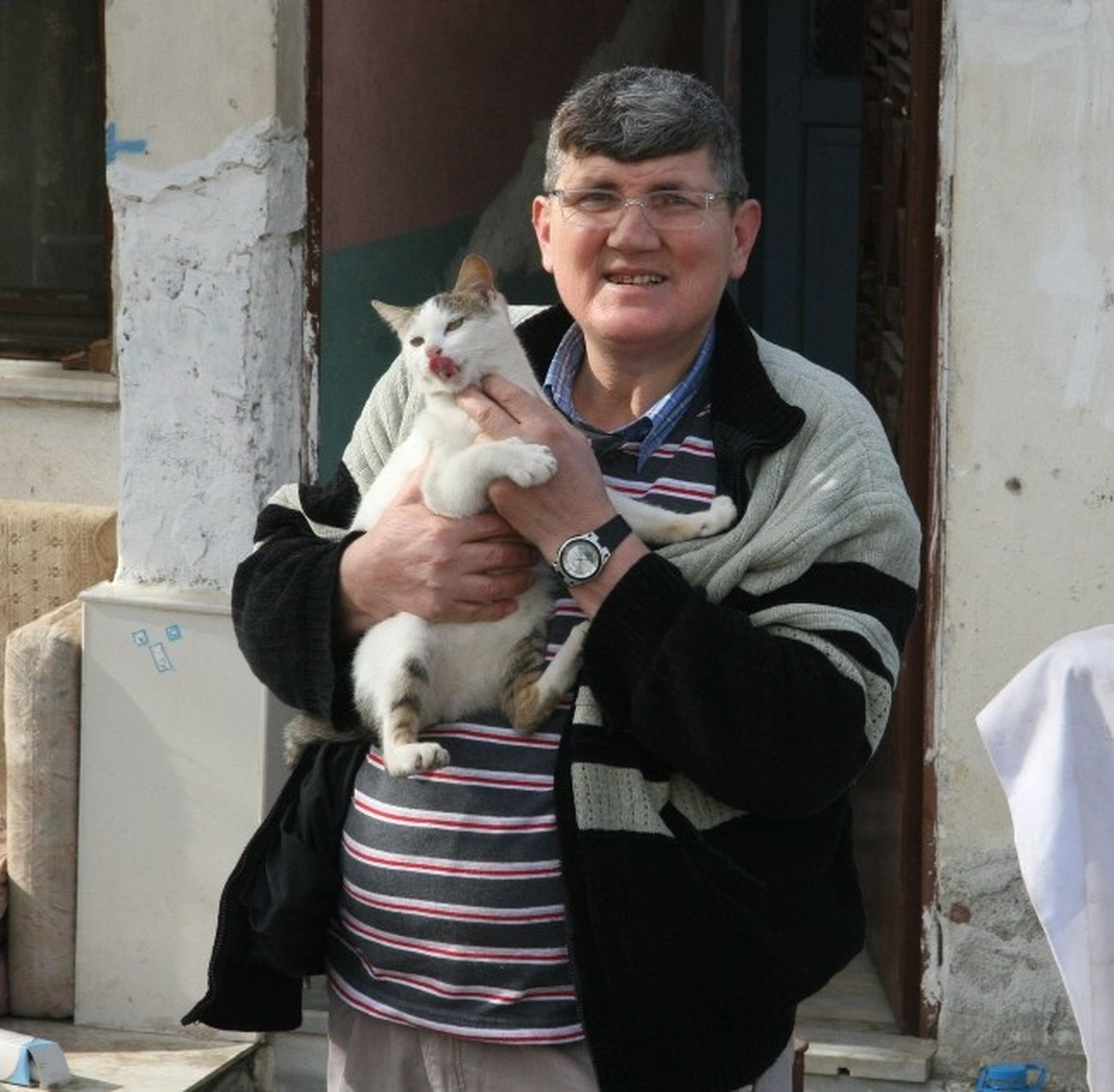 Özel Haber) Hayvansever Çift