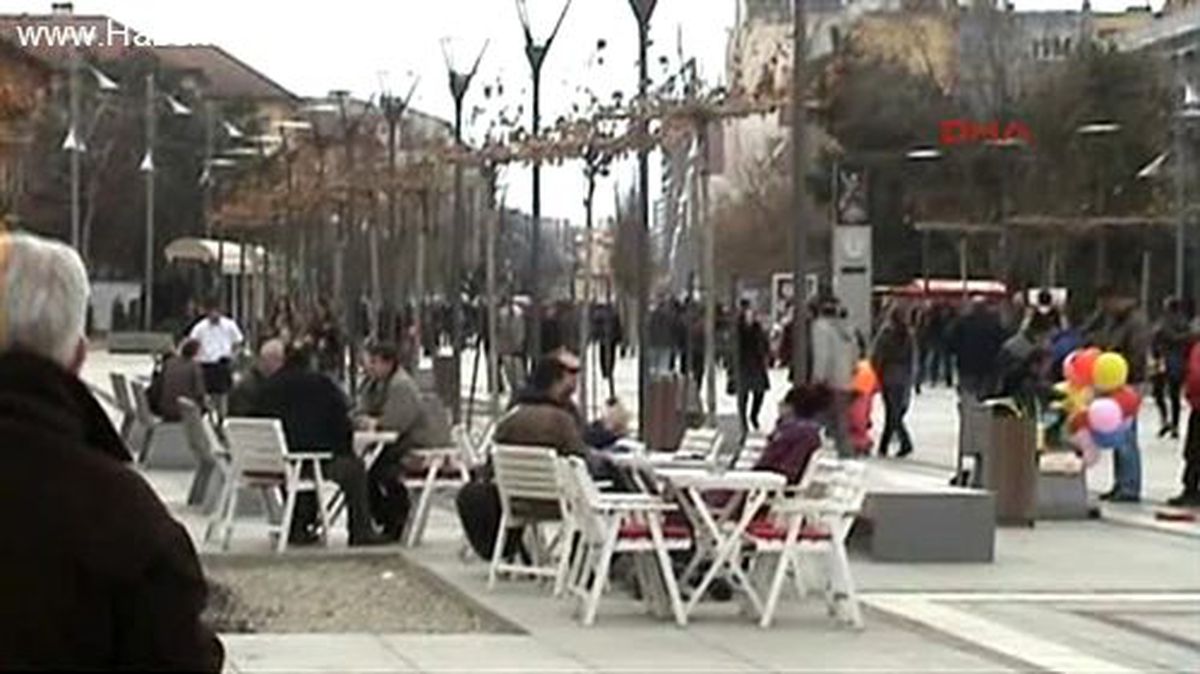 Priştine\'de İçme Suyu Alarmı