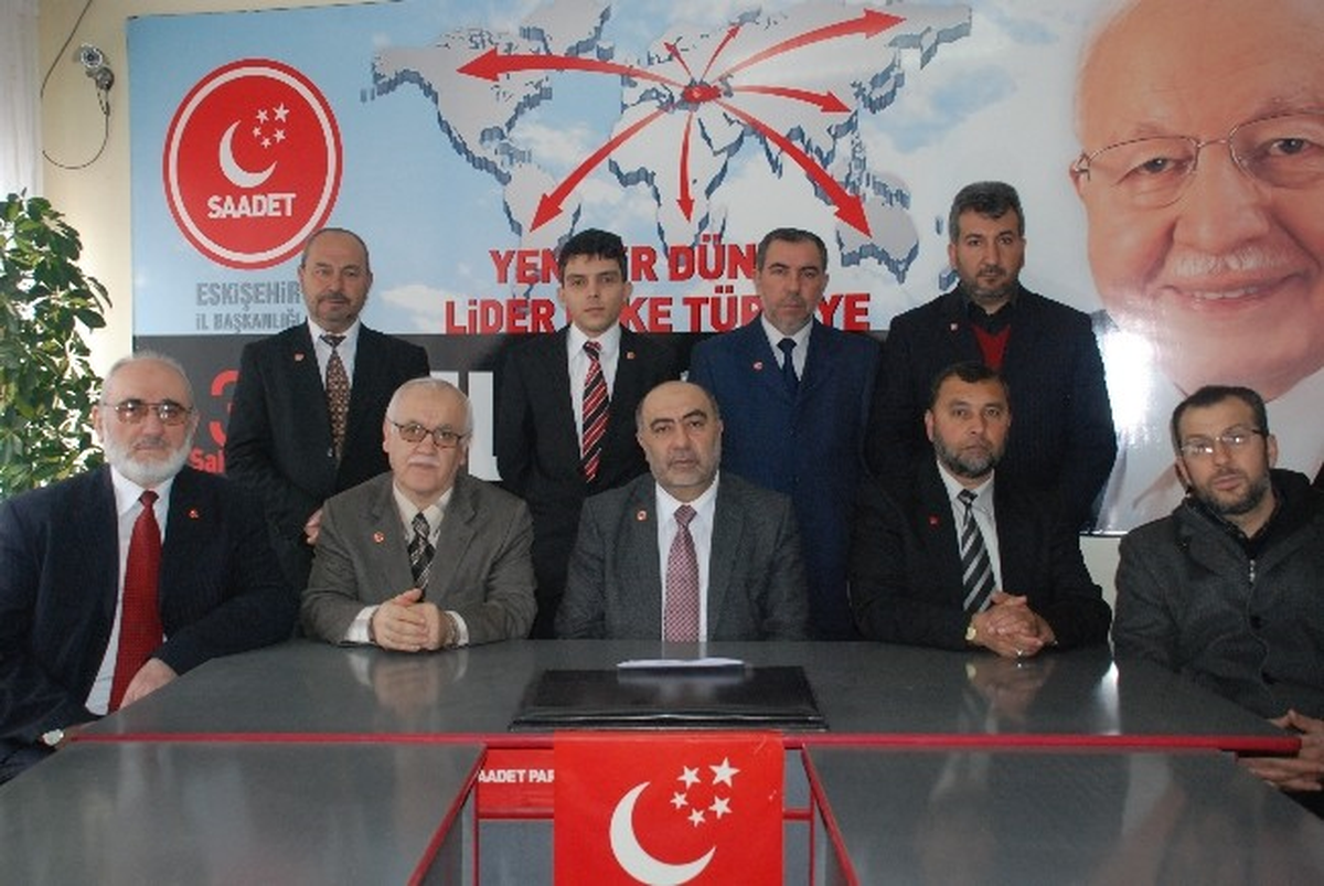 Saadet Partisi Projelerini 20 Şubat\'ta Açıklayacak