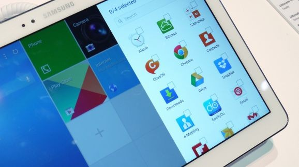 Samsung\'dan Tabletlere "Ayar"