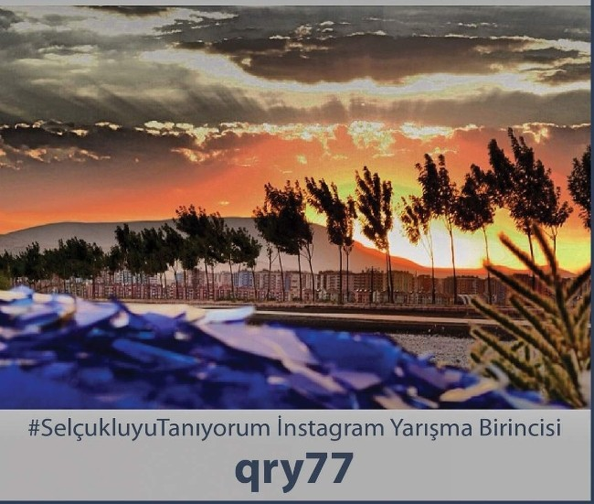 Selçuklu\'da İnstagram Yarışması Sonuçlandı