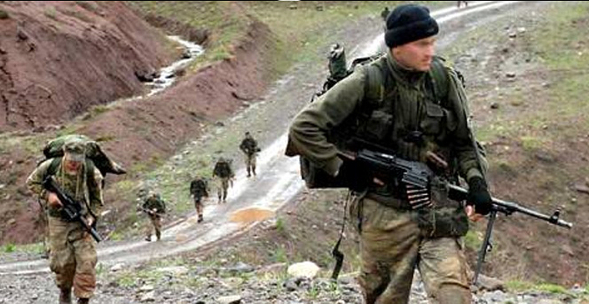 Sınırlarda Bin 506 Kişi Yakalandı