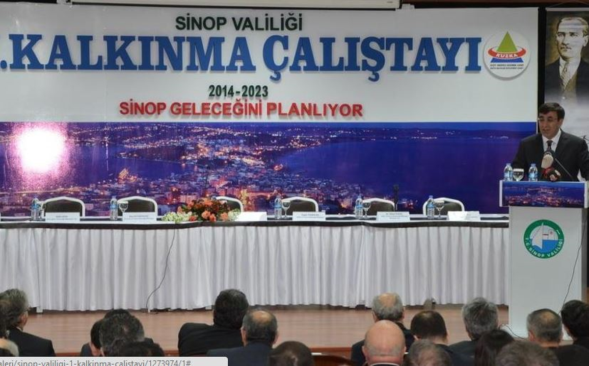 Sinop Valiliği 1. Kalkınma Çalıştayı Sona Erdi