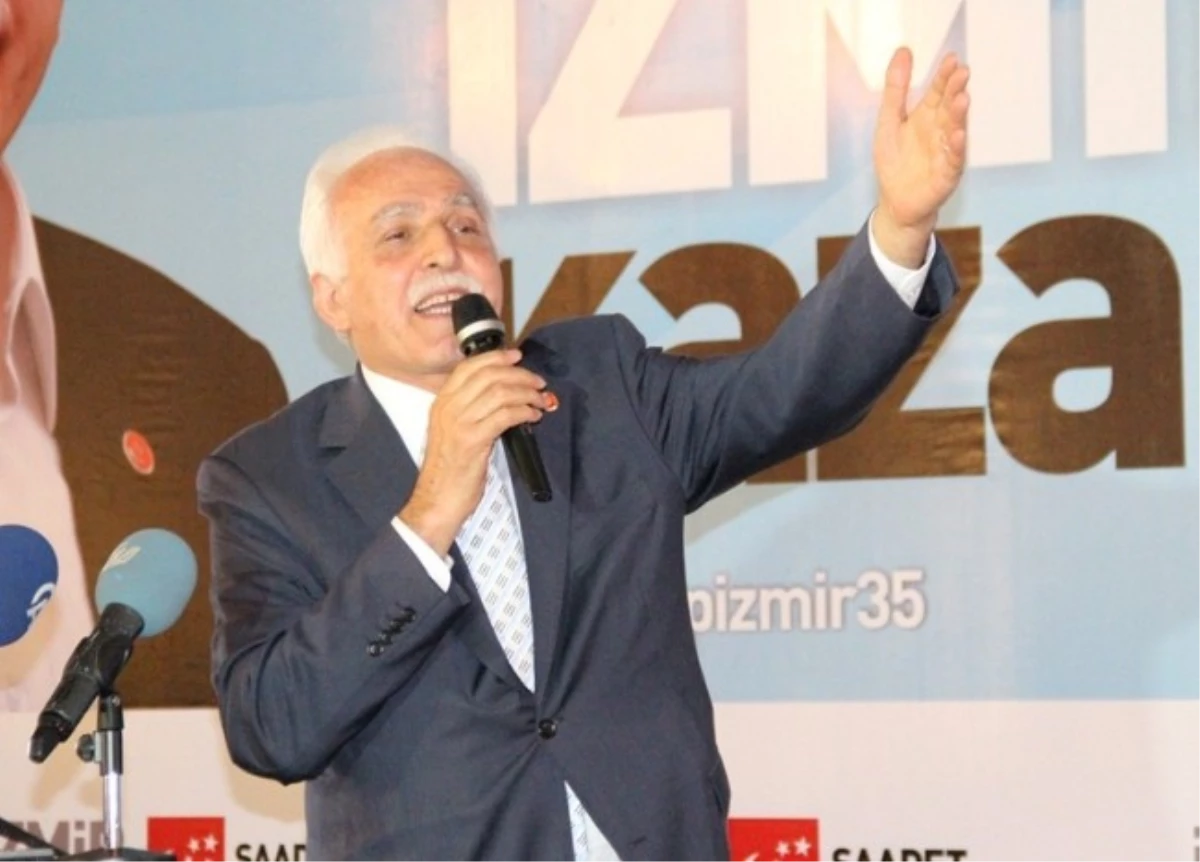 Sp Genel Başkanı Mustafa Kamalak İzmir Adaylarını Açıkladı