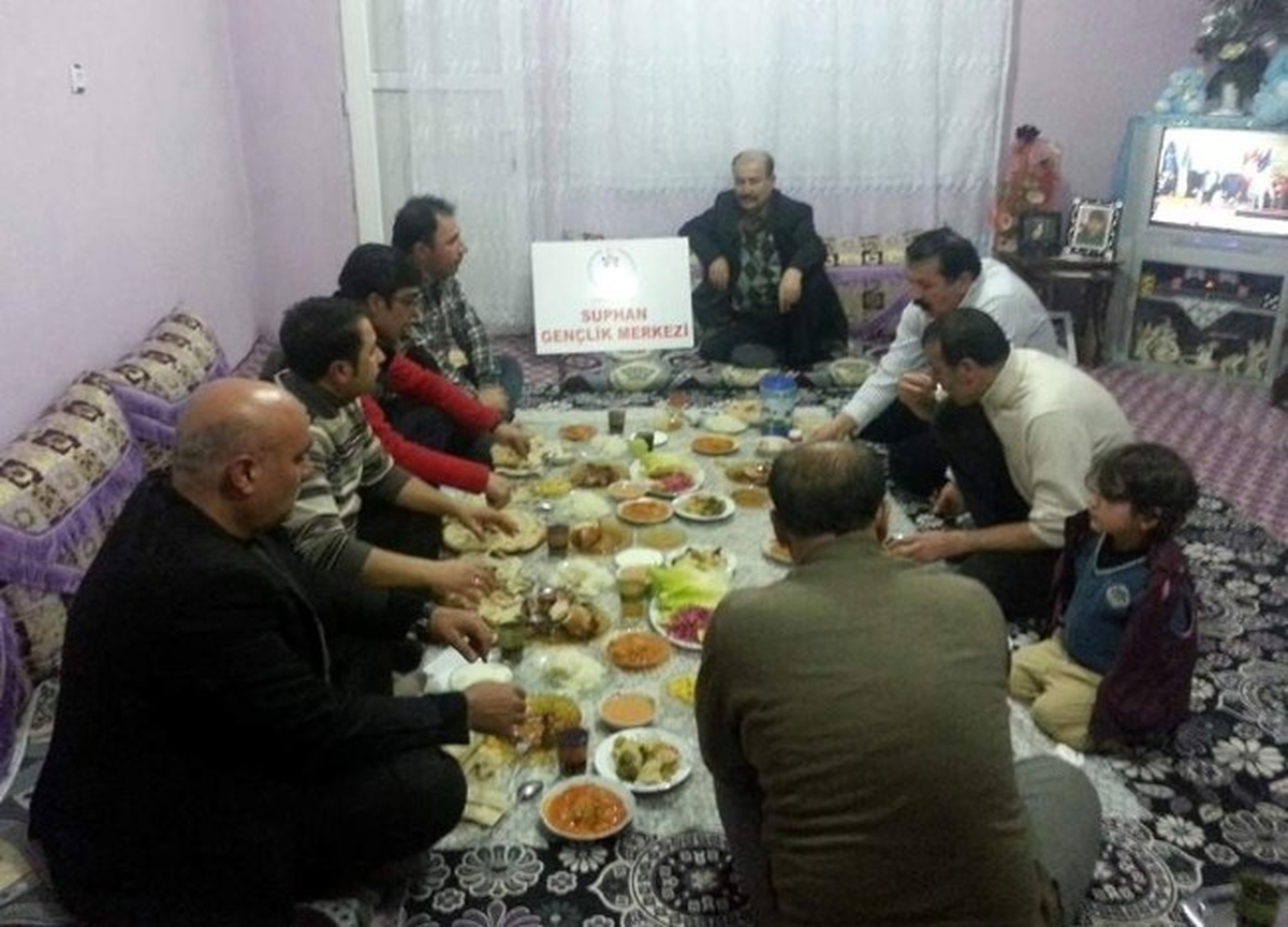 Süphan Gençlik Merkezi\'nden Ev Ziyaretleri
