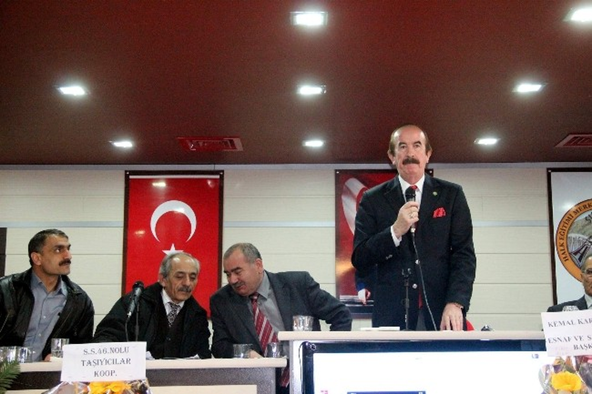 Suşehri Esnaf ve Kredi ve Kefalet Kooperatifi Genel Kurulu Yapıldı