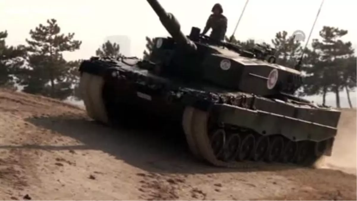 (TEKRAR) TSK'nın 'dans eden' tankları (2) -