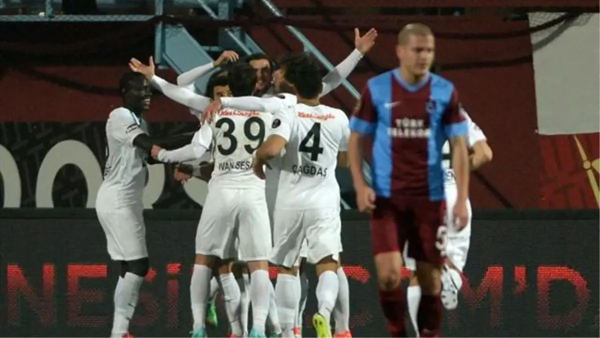 Trabzonspor-Akhisar Belediyespor: 2-4 / Maç Özeti