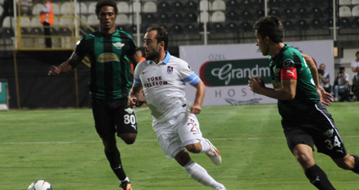 Trabzonspor\'un Konuğu Akhisar