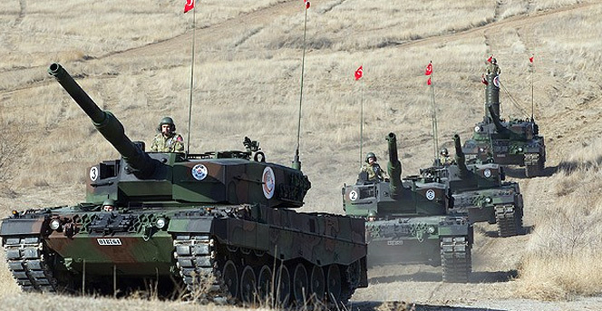 TSK\'nın "Dans Eden" Tankları