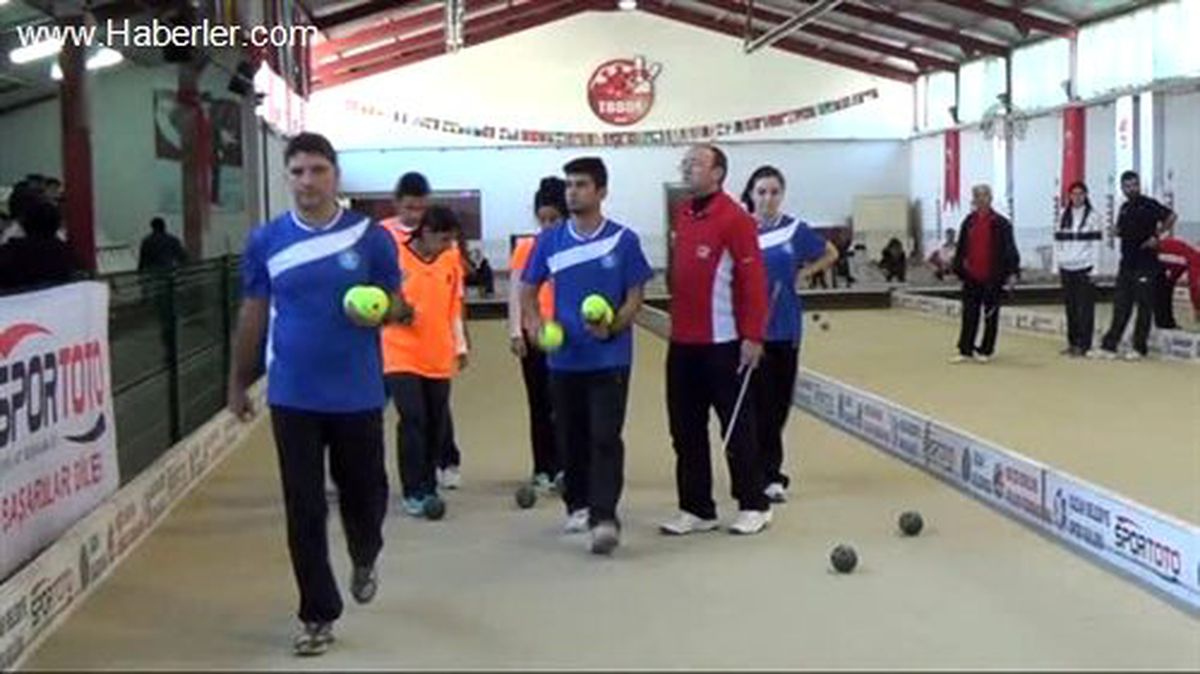 Türkiye Bocce 1. Ligi\'nde ilk etap tamamlandı -