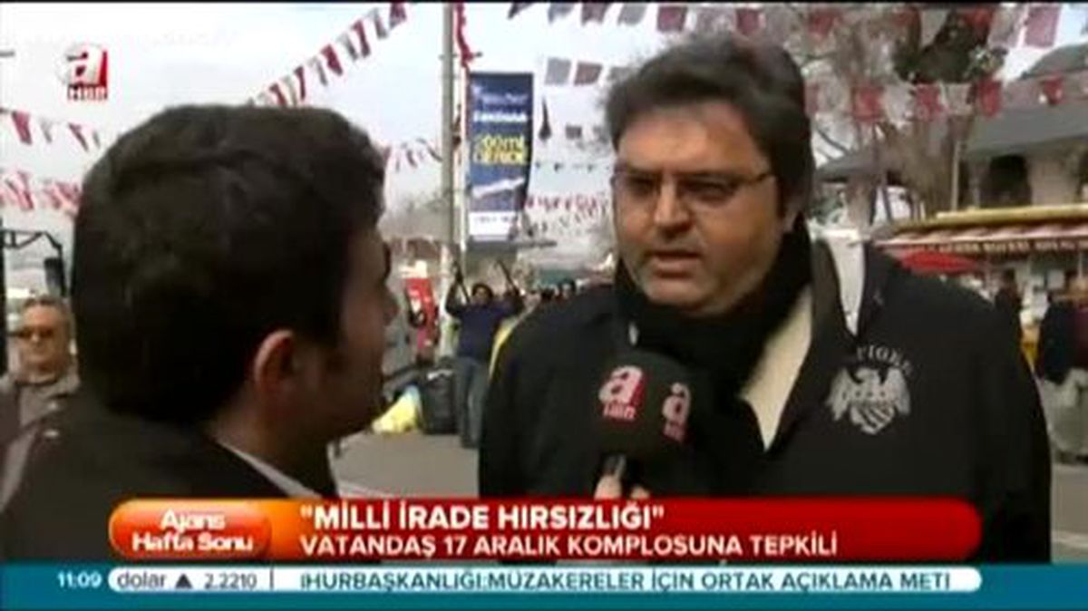 Vatandaş 17 Aralık Komplosuna Tepkili