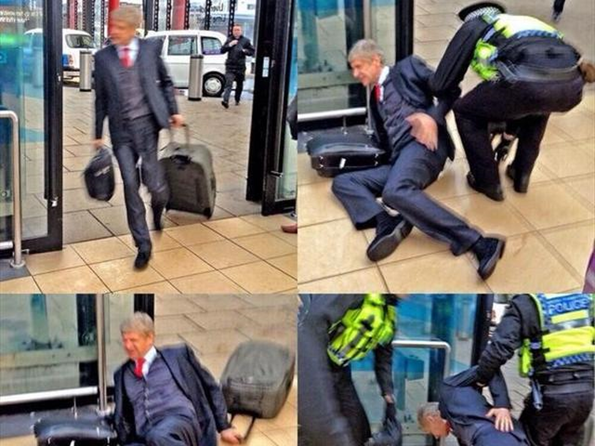 Wenger Dengeyi Fena Kaybetti!