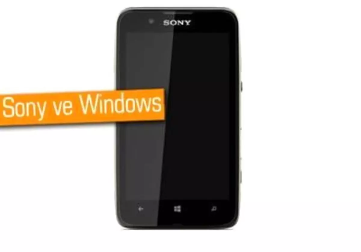 Wp8\'li Sony Telefon İçin Açık Kapı